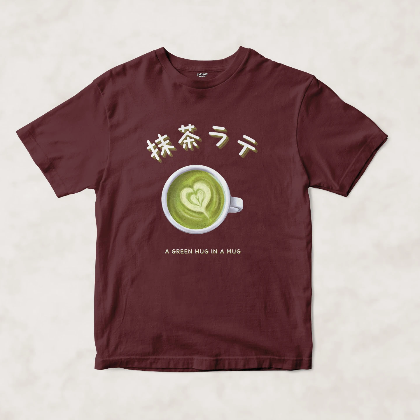 Matcha Green Hug | Unisex Jersey Short Sleeve Tee - Image 10