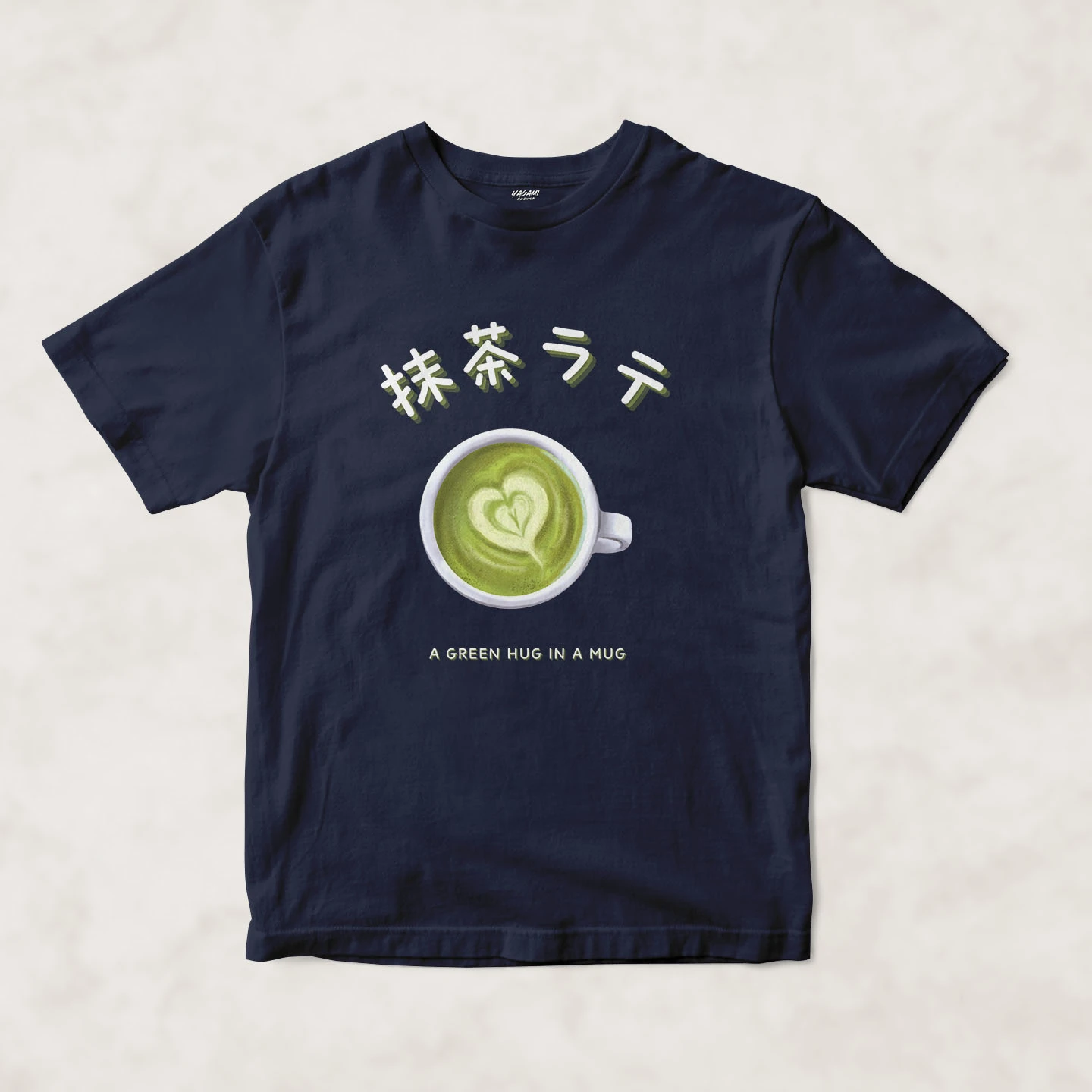 Matcha Green Hug | Unisex Jersey Short Sleeve Tee - Image 11
