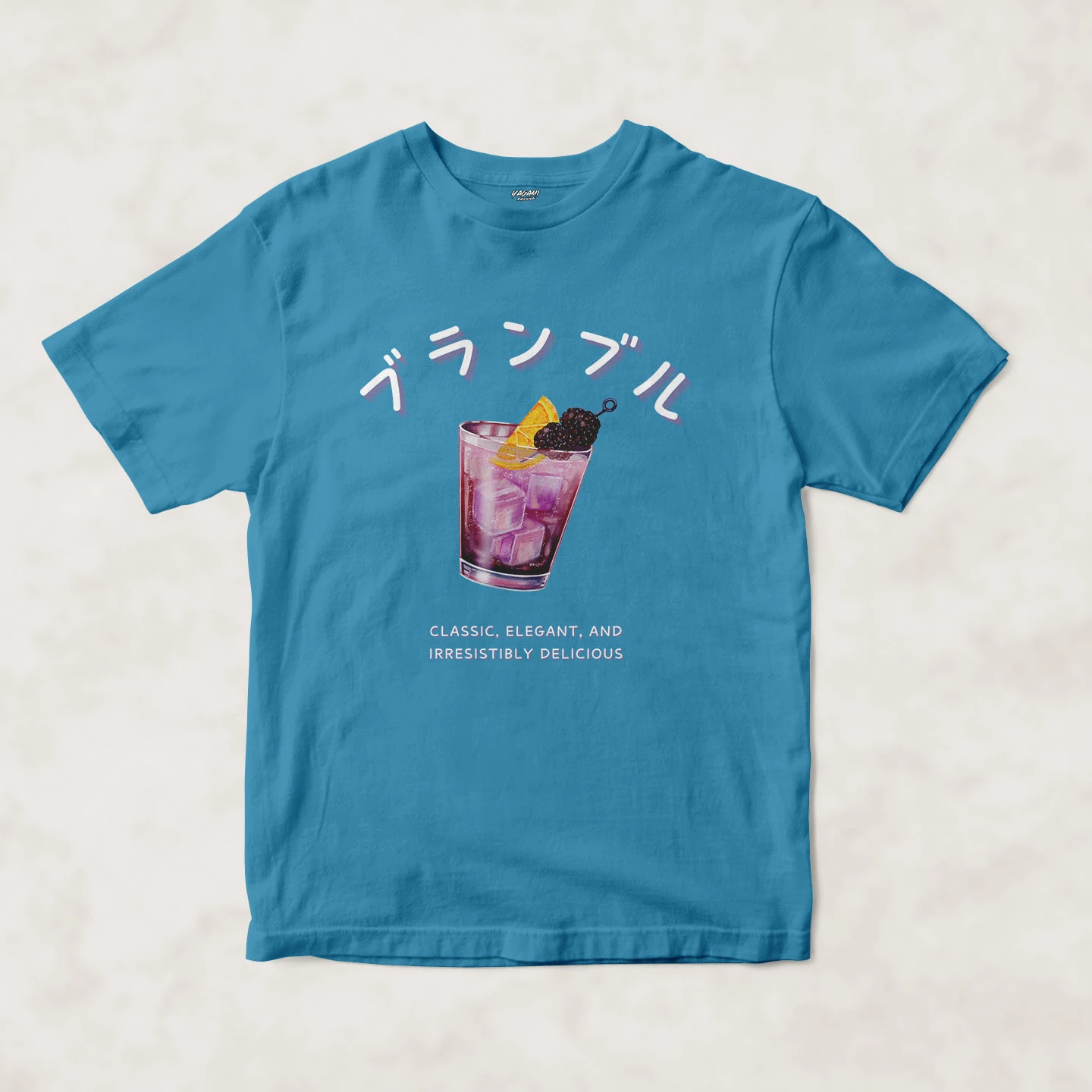 Blackberry Fizz | Unisex Jersey Short Sleeve Tee - Image 4