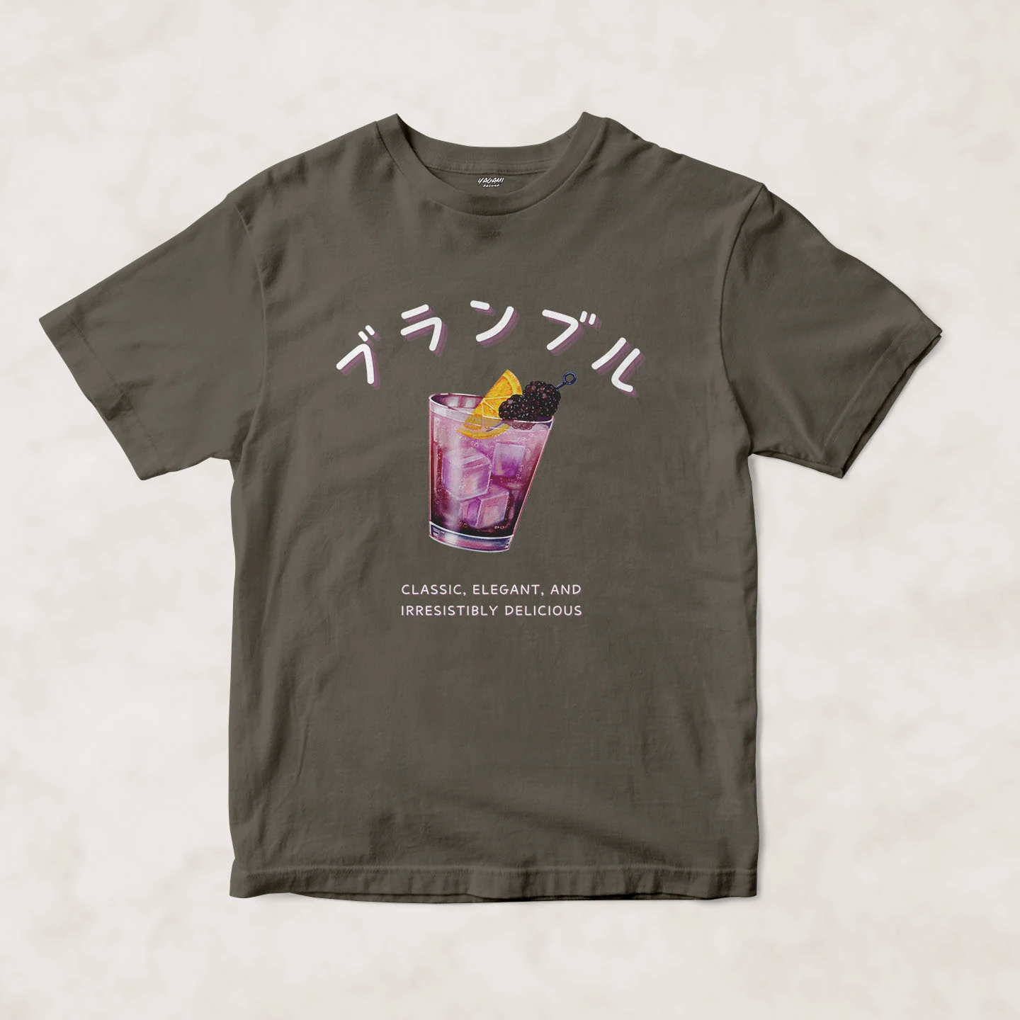 Blackberry Fizz | Unisex Jersey Short Sleeve Tee - Image 5
