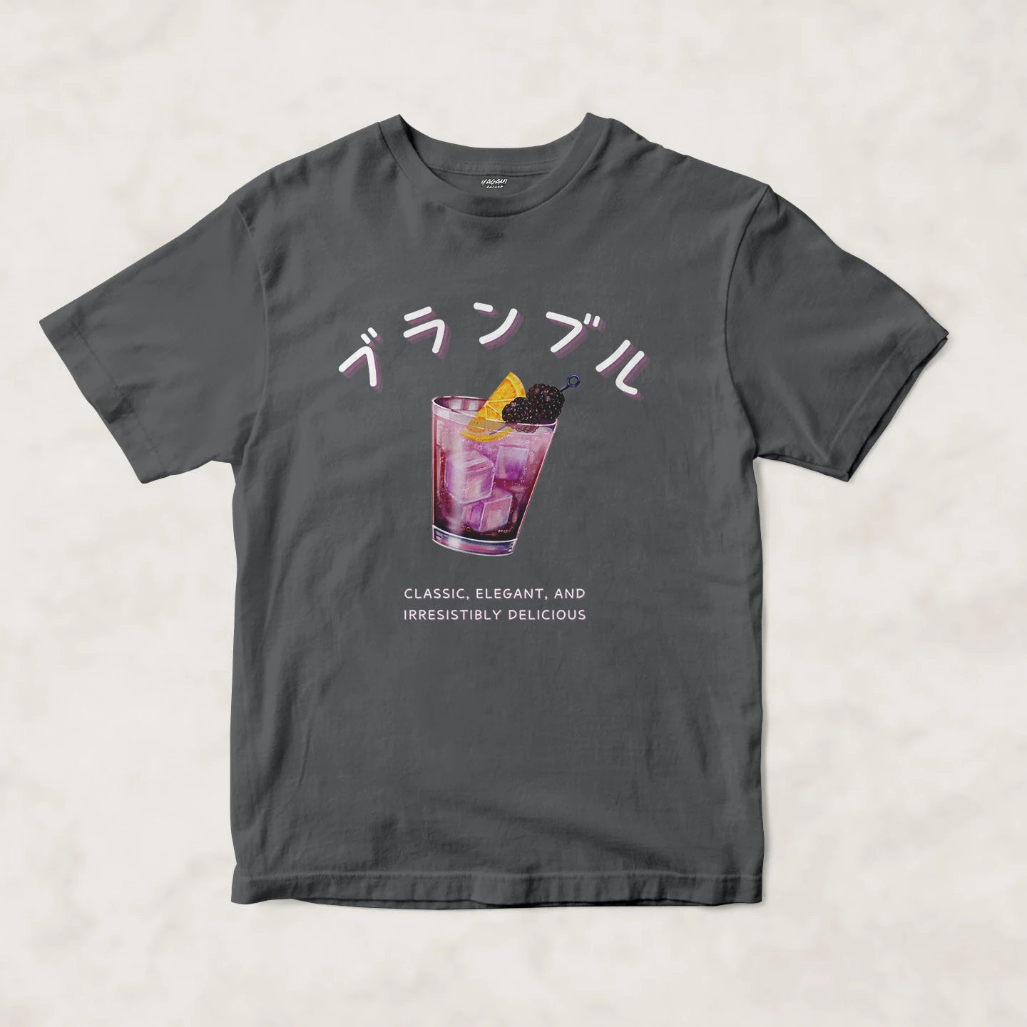 Blackberry Fizz | Unisex Jersey Short Sleeve Tee - Image 6
