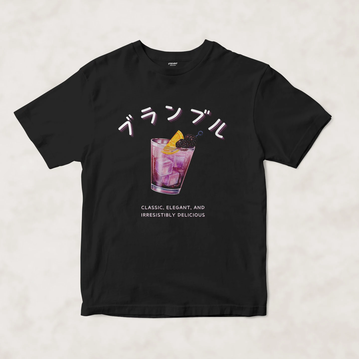 Blackberry Fizz | Unisex Jersey Short Sleeve Tee - Image 3
