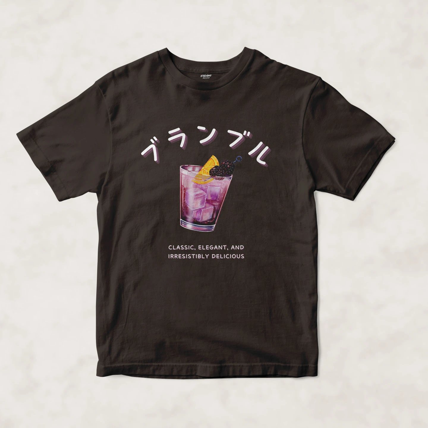 Blackberry Fizz | Unisex Jersey Short Sleeve Tee - Image 7
