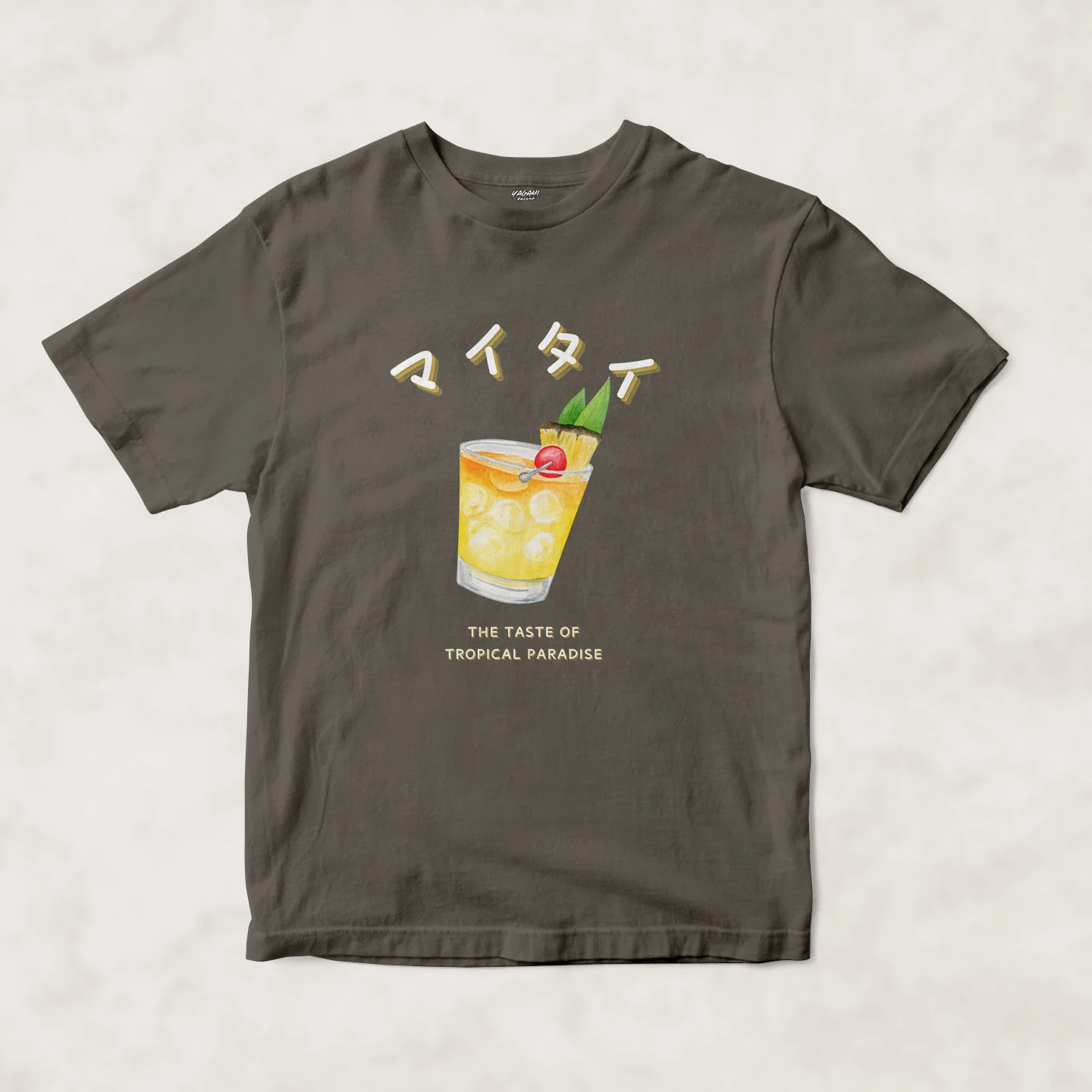 Mai Tai Paradise | Unisex Jersey Short Sleeve Tee - Image 5