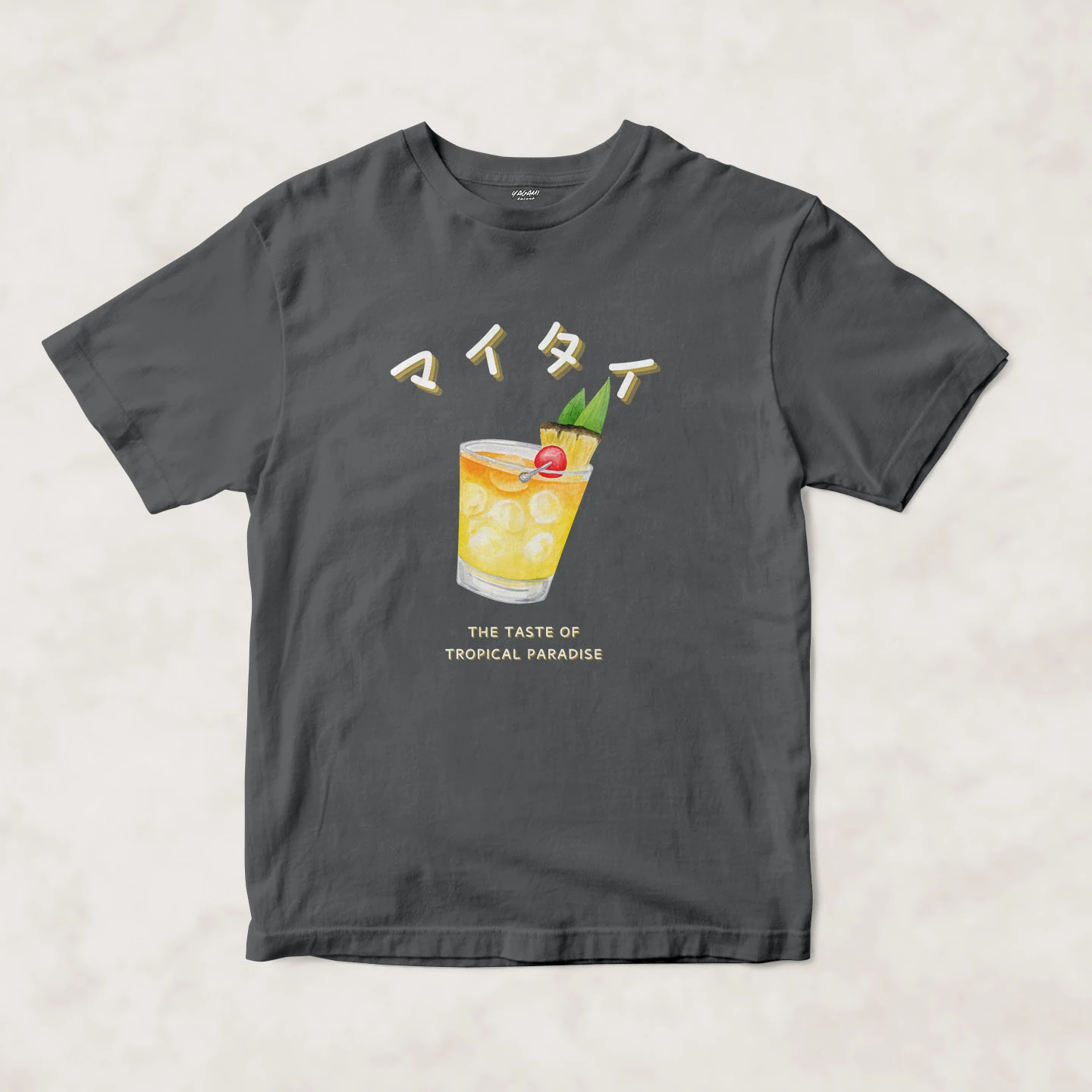 Mai Tai Paradise | Unisex Jersey Short Sleeve Tee - Image 6
