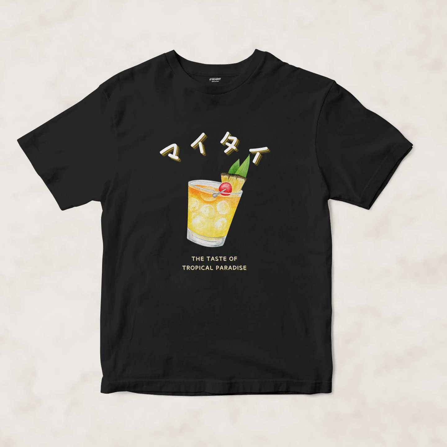 Mai Tai Paradise | Unisex Jersey Short Sleeve Tee - Image 3