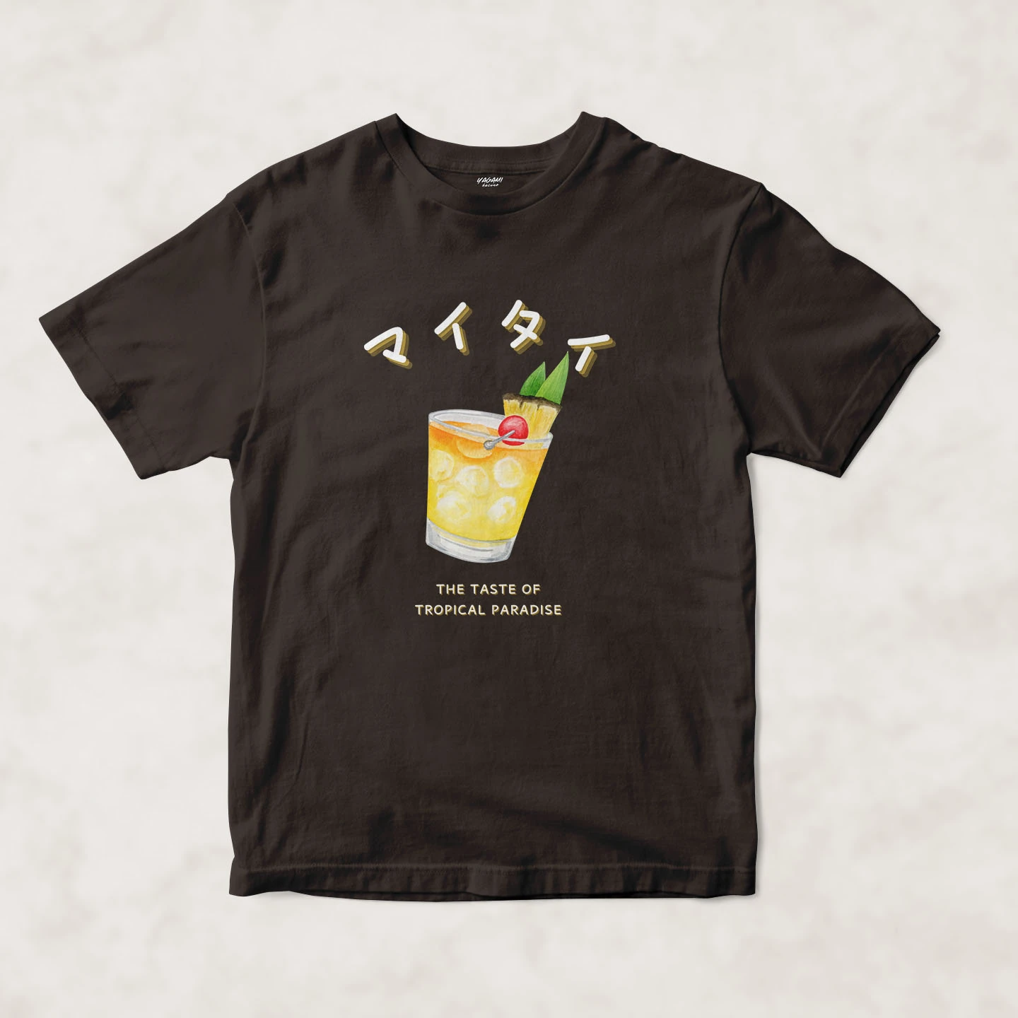 Mai Tai Paradise | Unisex Jersey Short Sleeve Tee - Image 7
