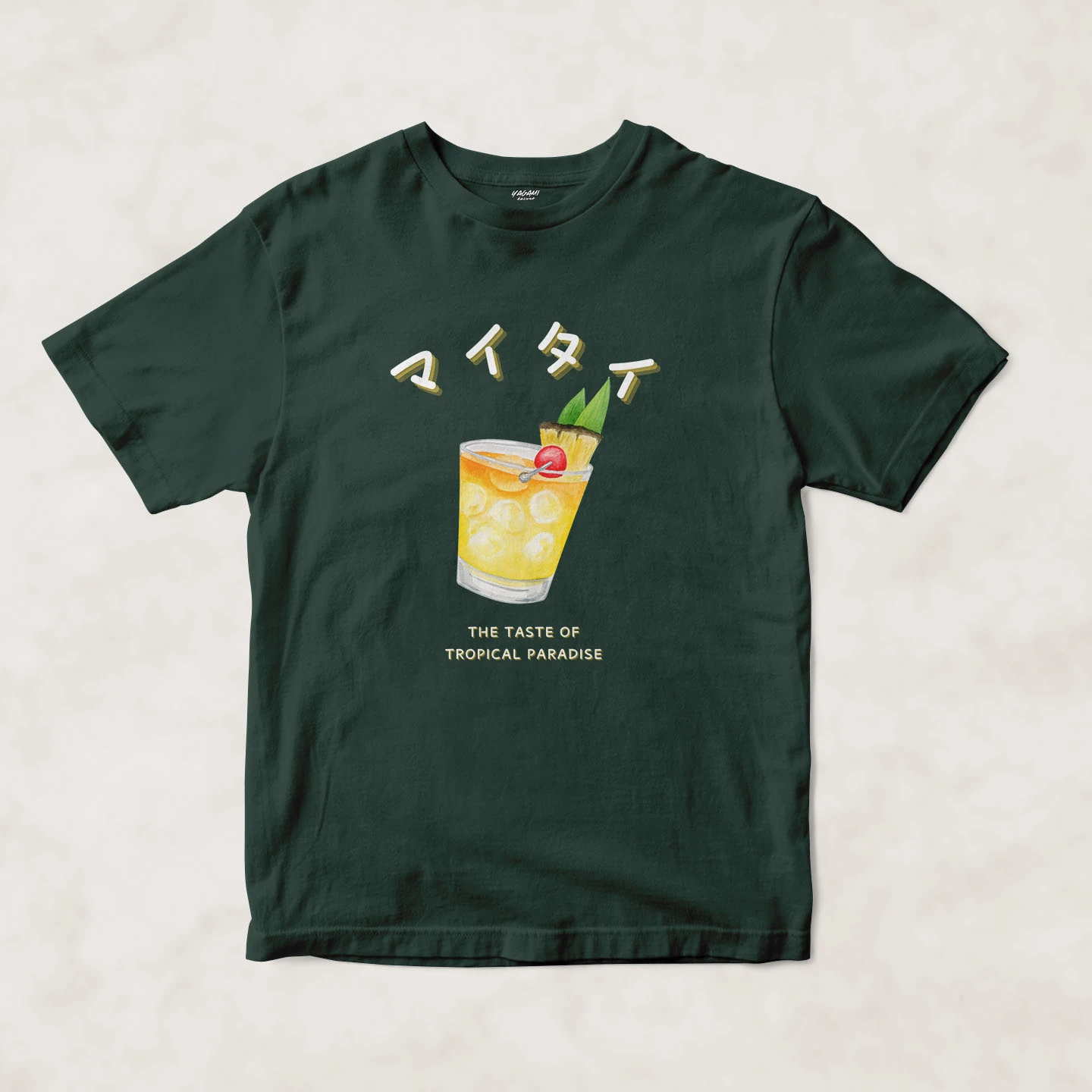 Mai Tai Paradise | Unisex Jersey Short Sleeve Tee - Image 8