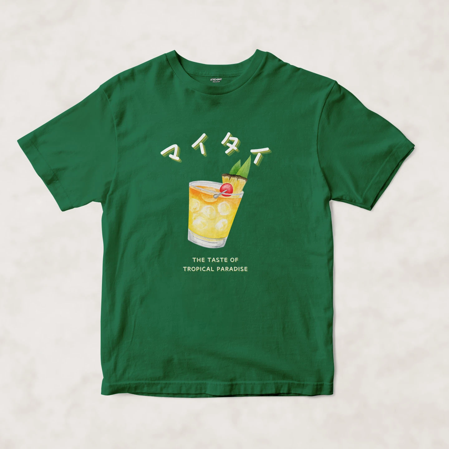 Mai Tai Paradise | Unisex Jersey Short Sleeve Tee - Image 9