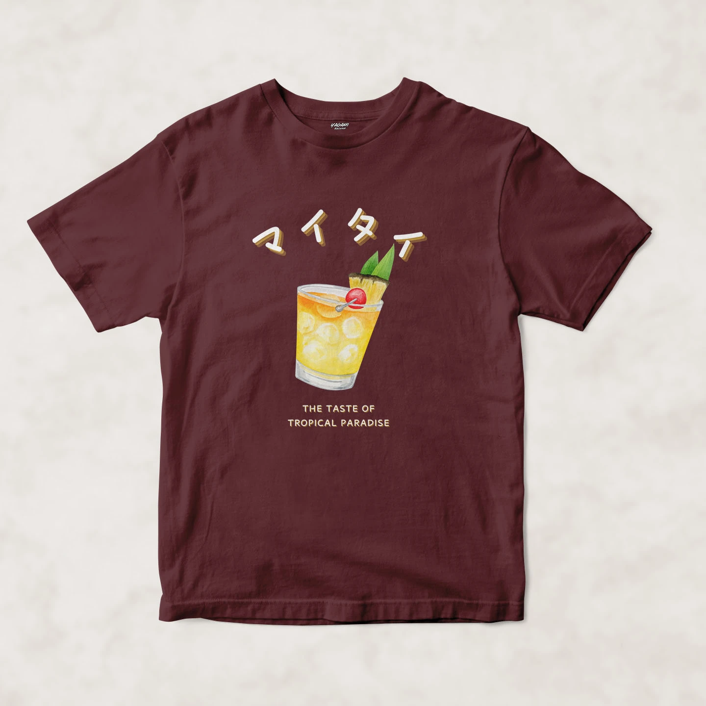Mai Tai Paradise | Unisex Jersey Short Sleeve Tee - Image 10