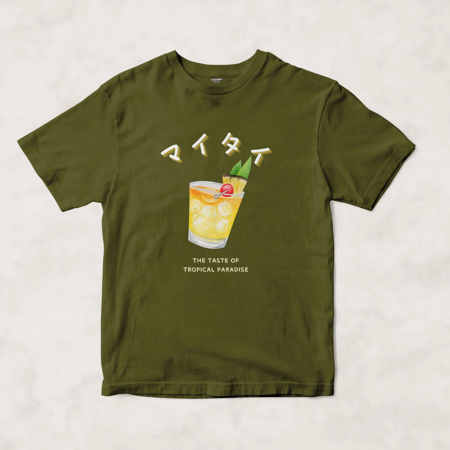 Mai Tai Paradise | Unisex Jersey Short Sleeve Tee - Image 12