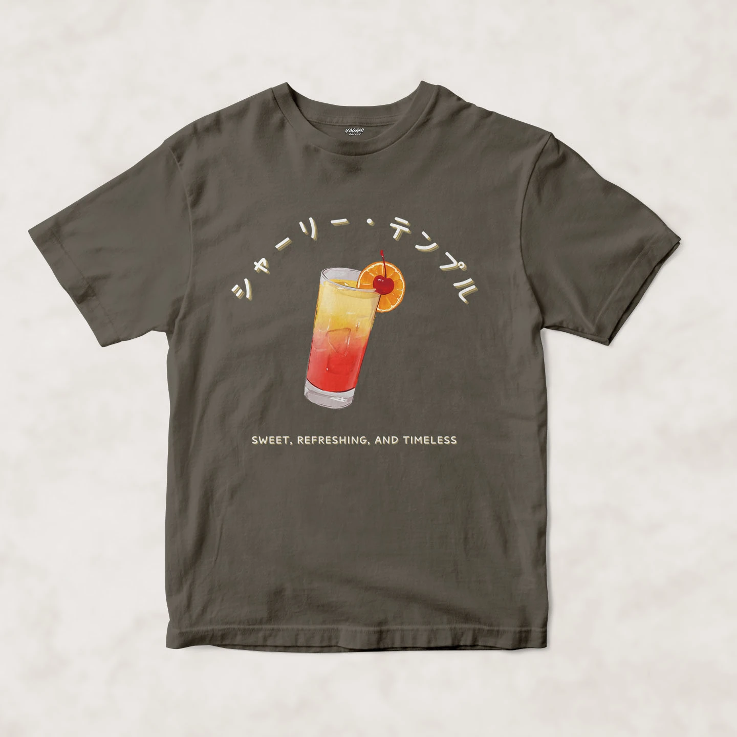 Shirley Temple Sunset | Unisex Jersey Short Sleeve Tee - Image 13
