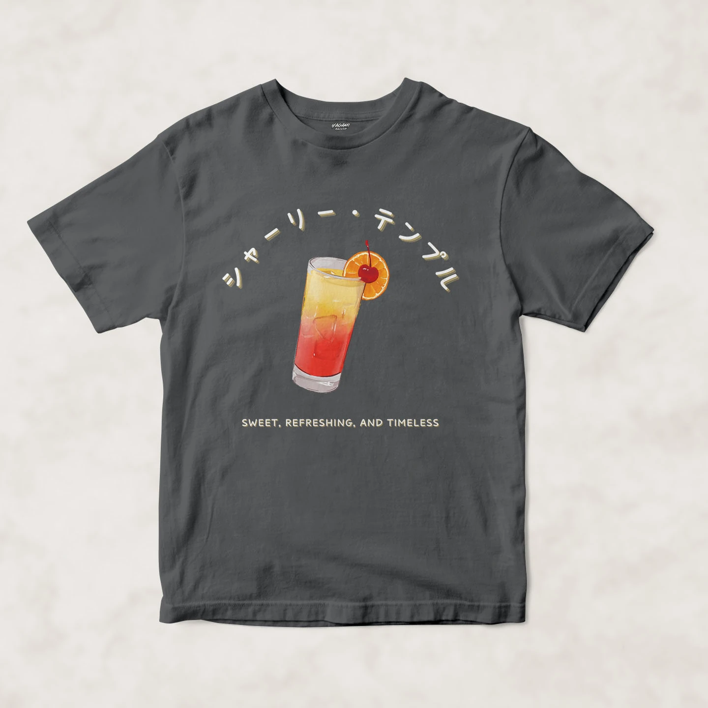 Shirley Temple Sunset | Unisex Jersey Short Sleeve Tee - Image 12