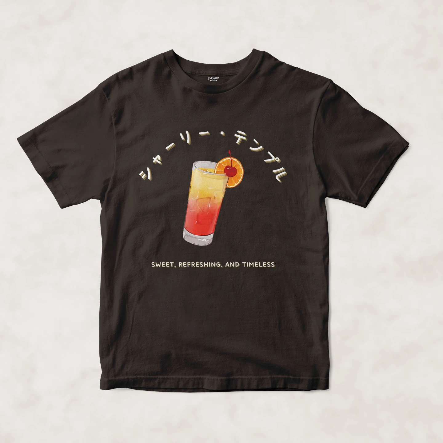 Shirley Temple Sunset | Unisex Jersey Short Sleeve Tee - Image 11