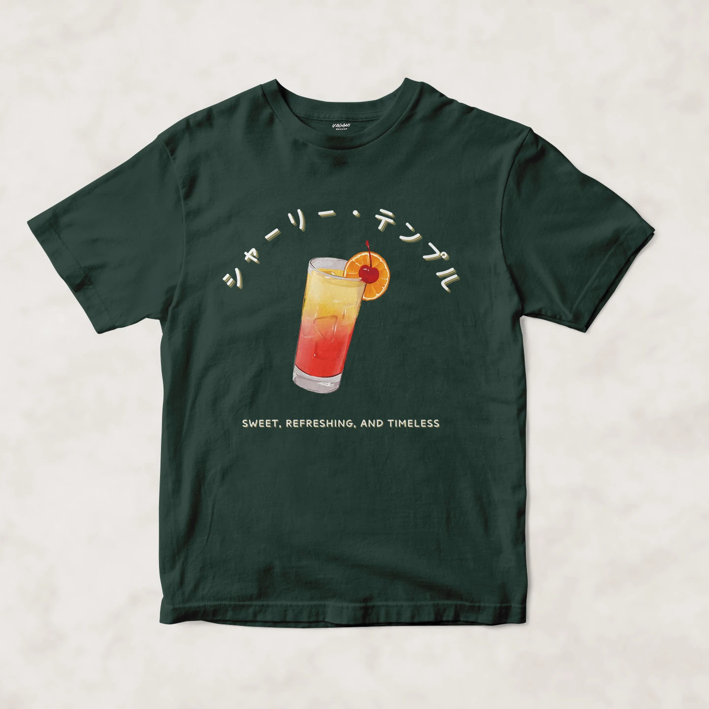 Shirley Temple Sunset | Unisex Jersey Short Sleeve Tee - Image 10