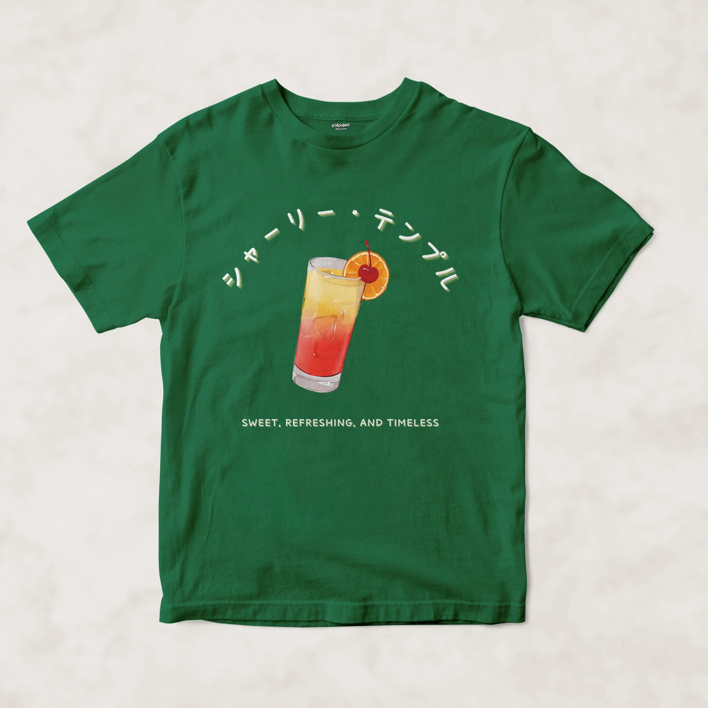 Shirley Temple Sunset | Unisex Jersey Short Sleeve Tee - Image 9
