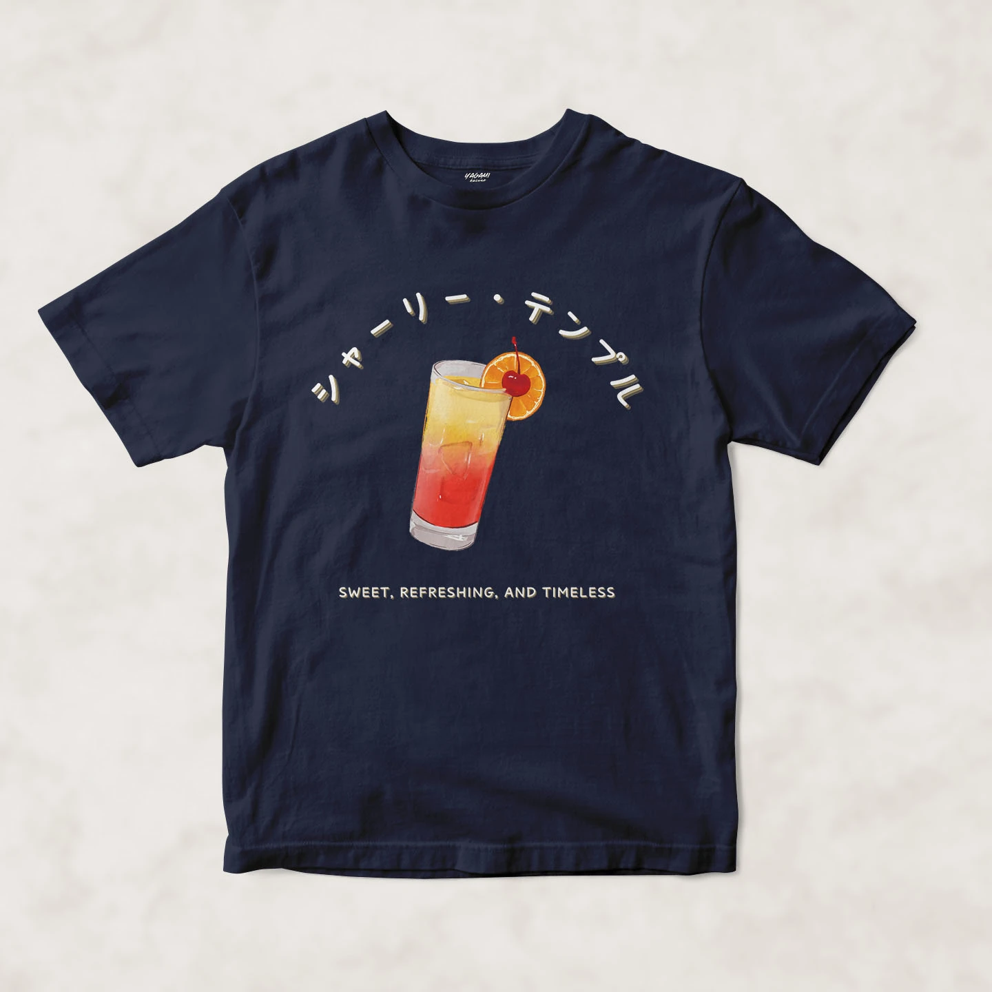 Shirley Temple Sunset | Unisex Jersey Short Sleeve Tee - Image 7