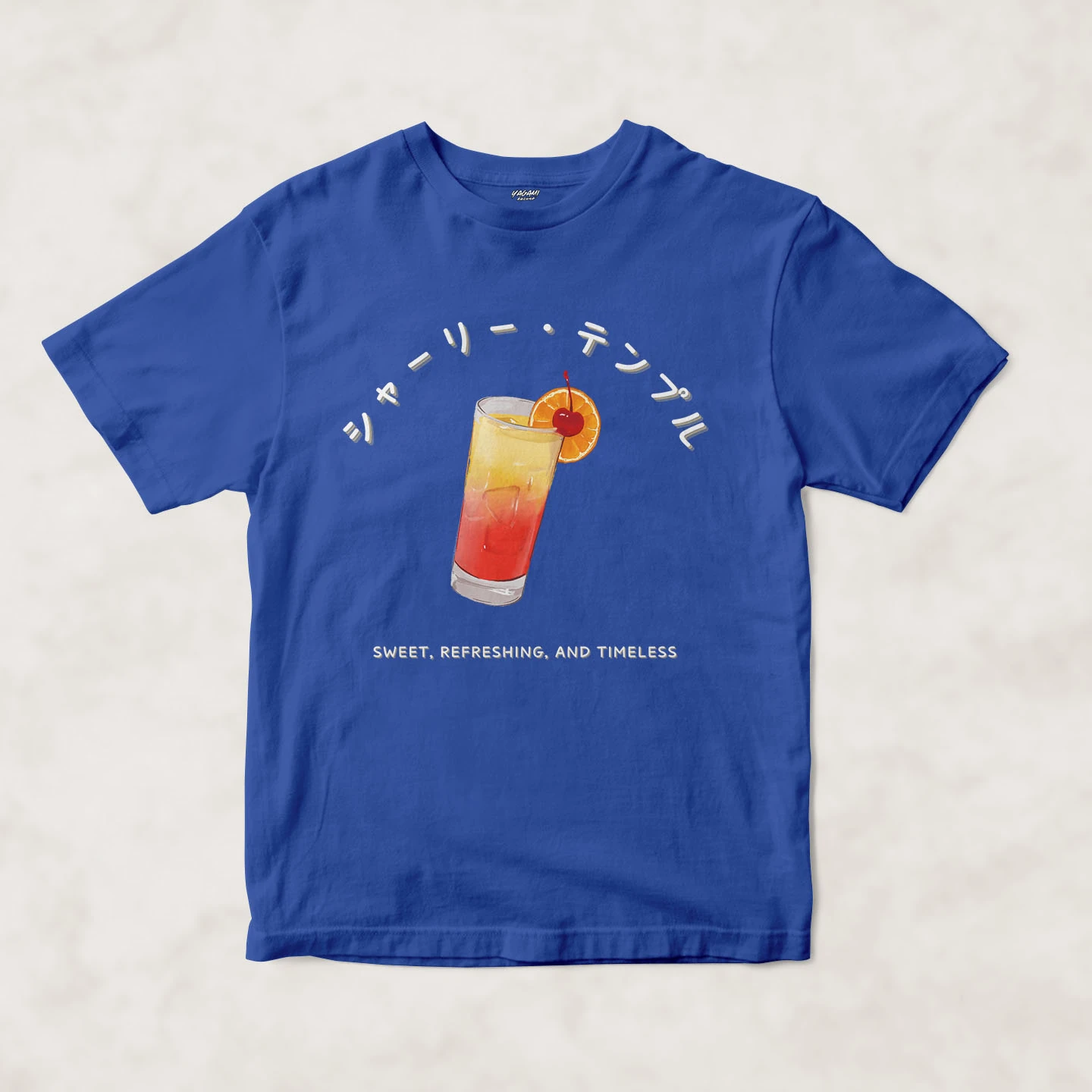 Shirley Temple Sunset | Unisex Jersey Short Sleeve Tee - Image 4