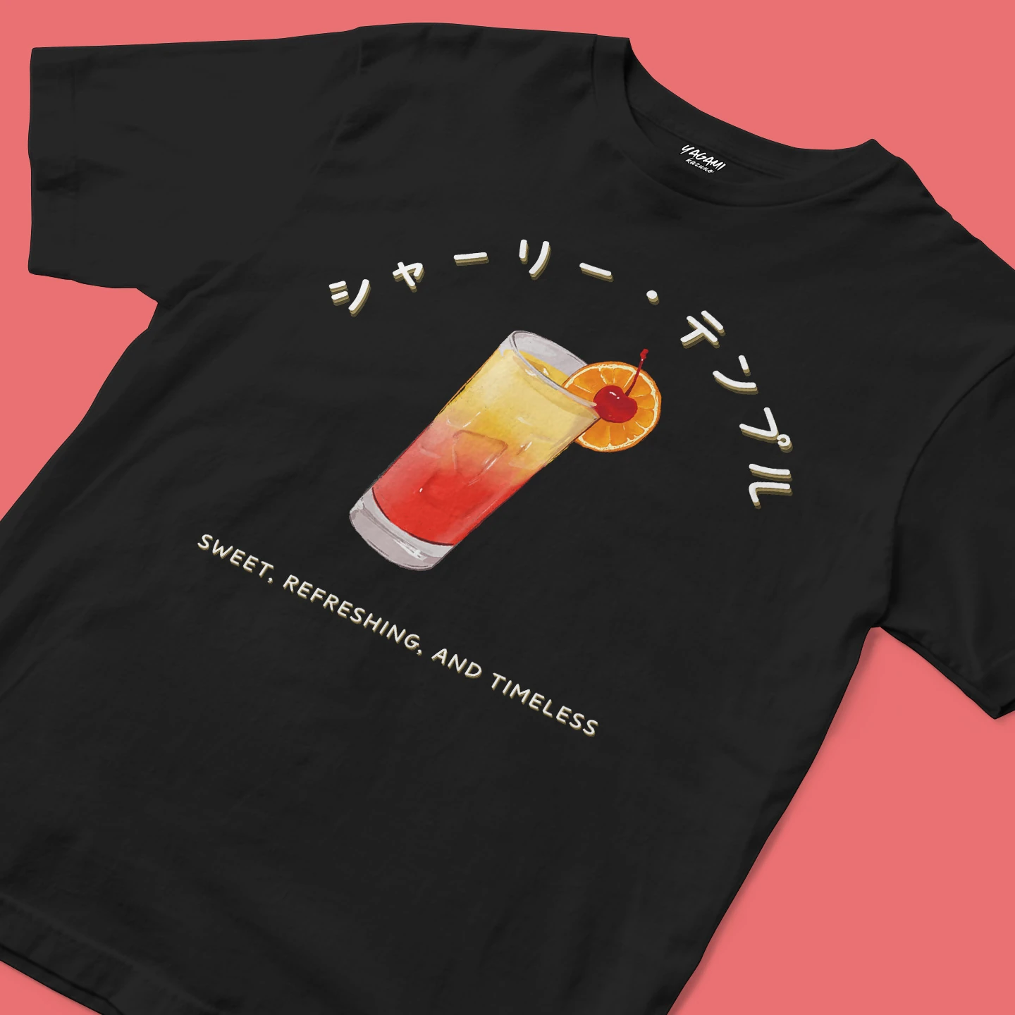 Shirley Temple Sunset | Unisex Jersey Short Sleeve Tee
