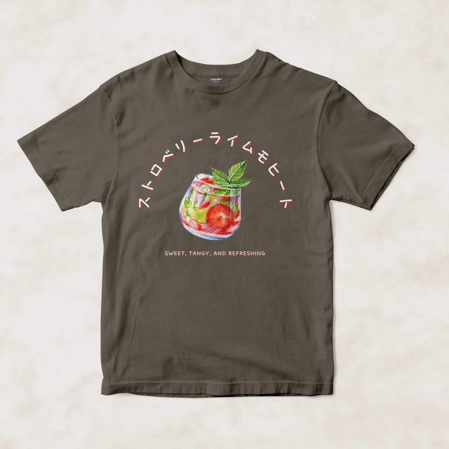 Strawberry Lime Mojito | Unisex Jersey Short Sleeve Tee - Image 13