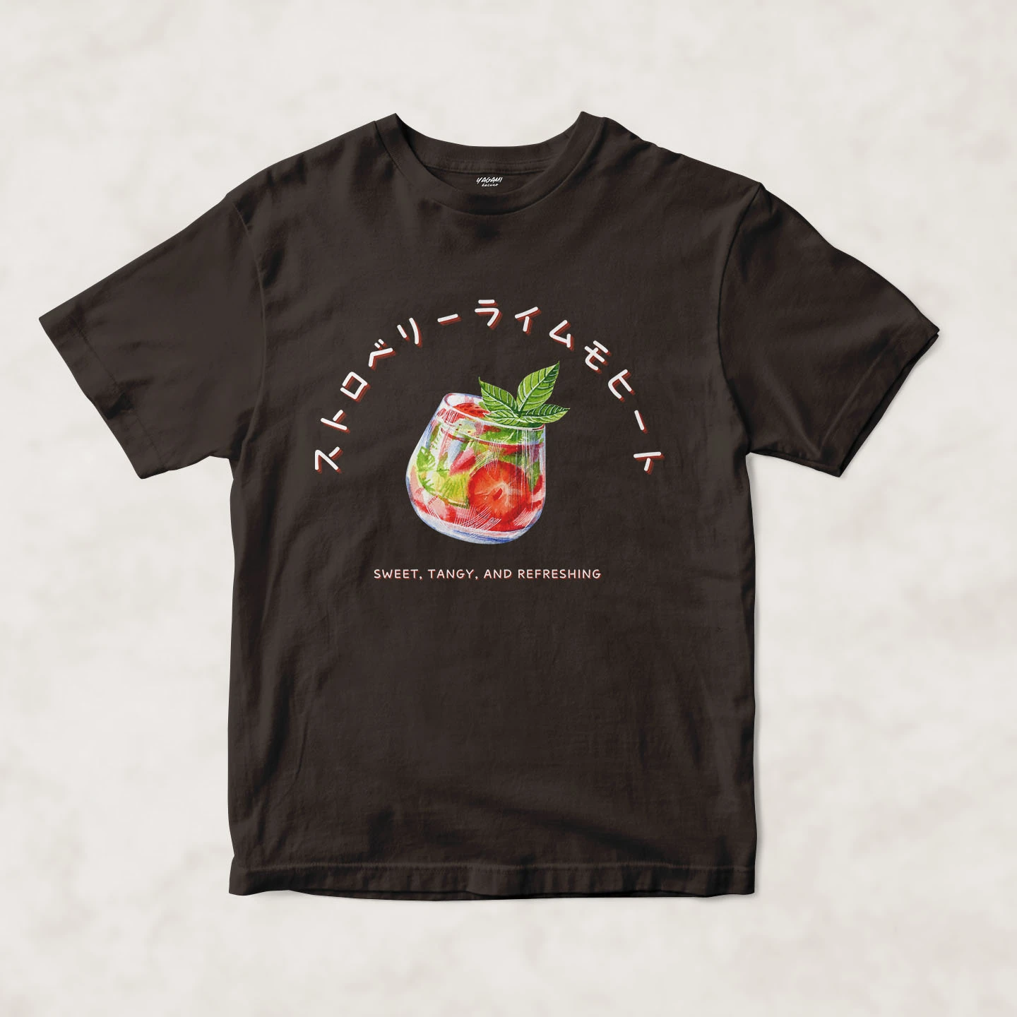 Strawberry Lime Mojito | Unisex Jersey Short Sleeve Tee - Image 11