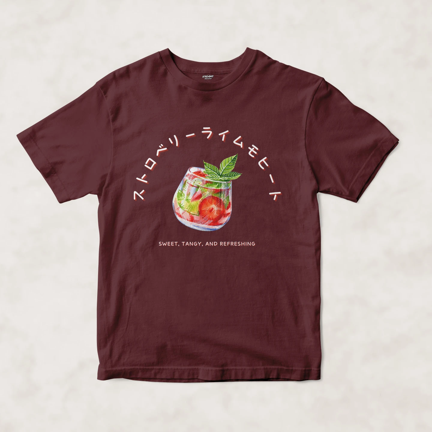 Strawberry Lime Mojito | Unisex Jersey Short Sleeve Tee - Image 8