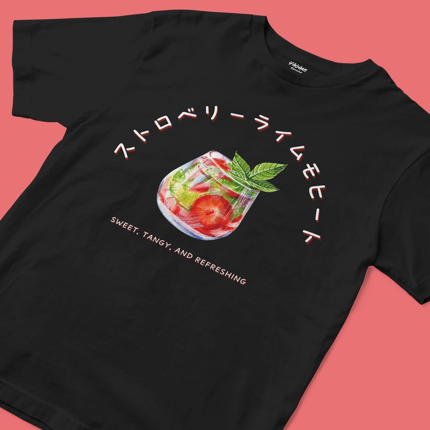 Strawberry Lime Mojito | Unisex Jersey Short Sleeve Tee