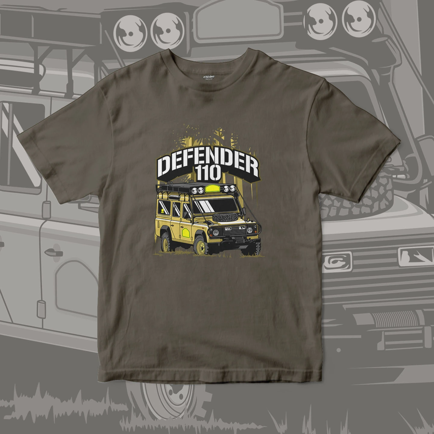 Expedition 4x4 Forest | Unisex Jersey Short Sleeve Tee - Image 13