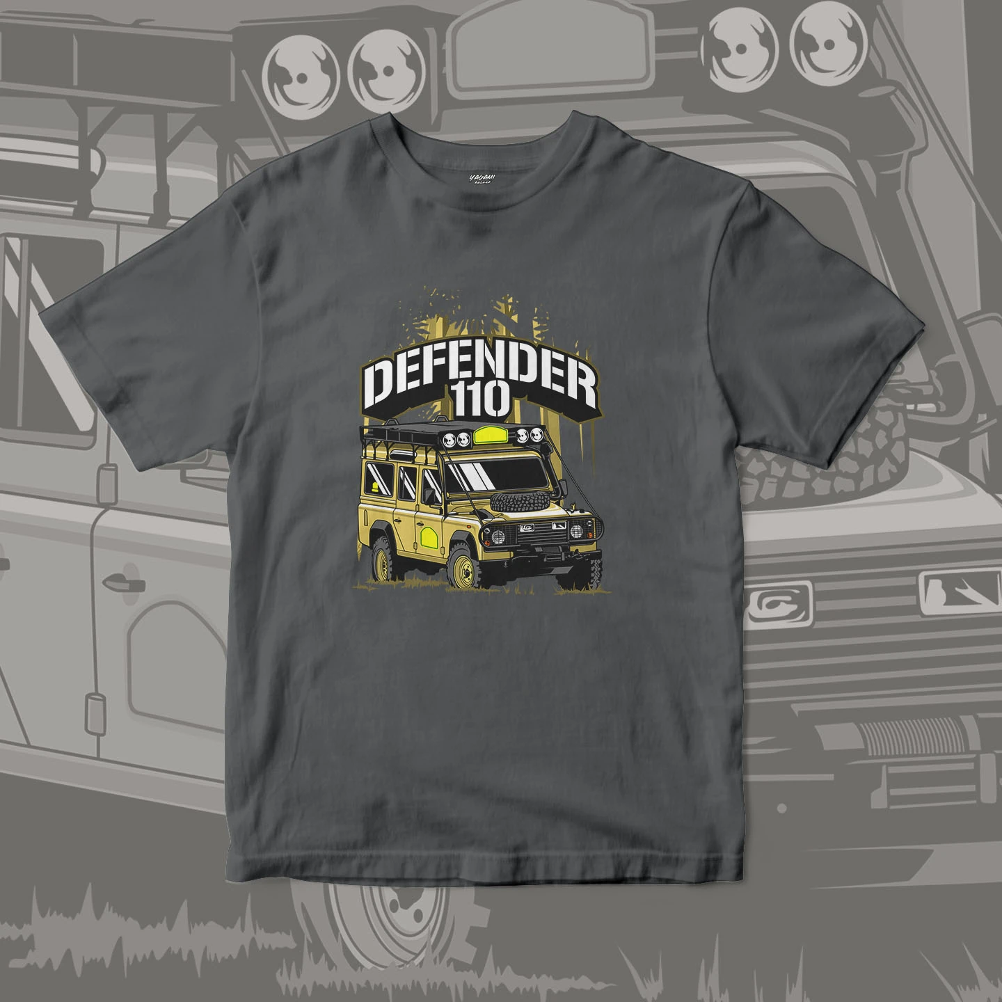 Expedition 4x4 Forest | Unisex Jersey Short Sleeve Tee - Image 12