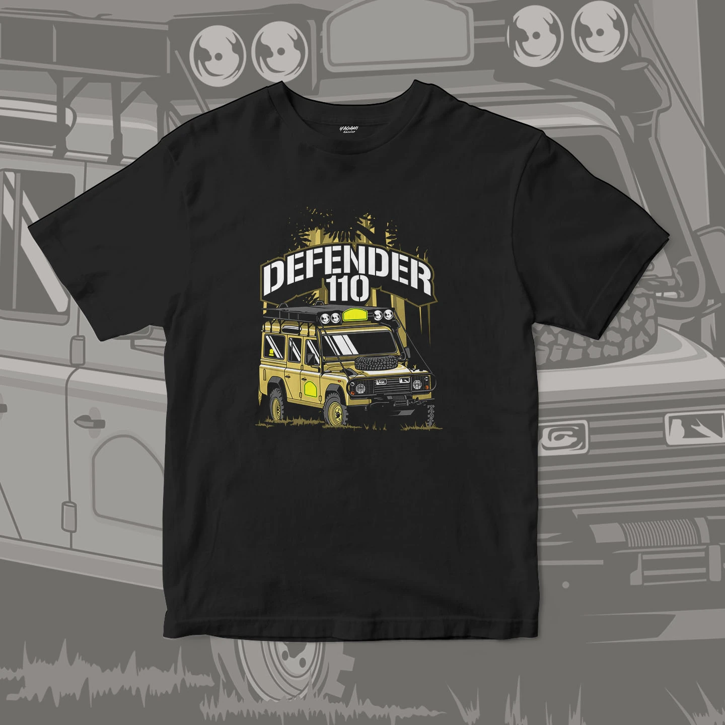 Expedition 4x4 Forest | Unisex Jersey Short Sleeve Tee - Image 3
