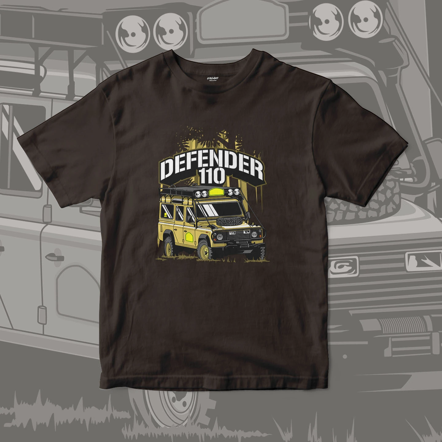 Expedition 4x4 Forest | Unisex Jersey Short Sleeve Tee - Image 11