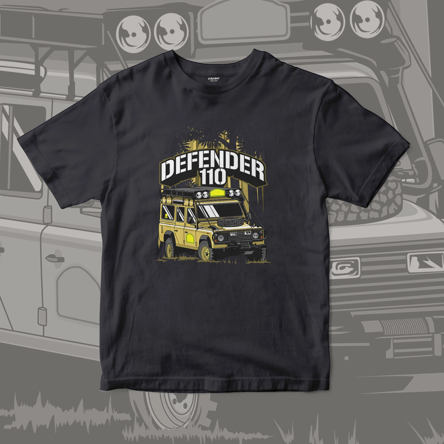 Expedition 4x4 Forest | Unisex Jersey Short Sleeve Tee - Image 10