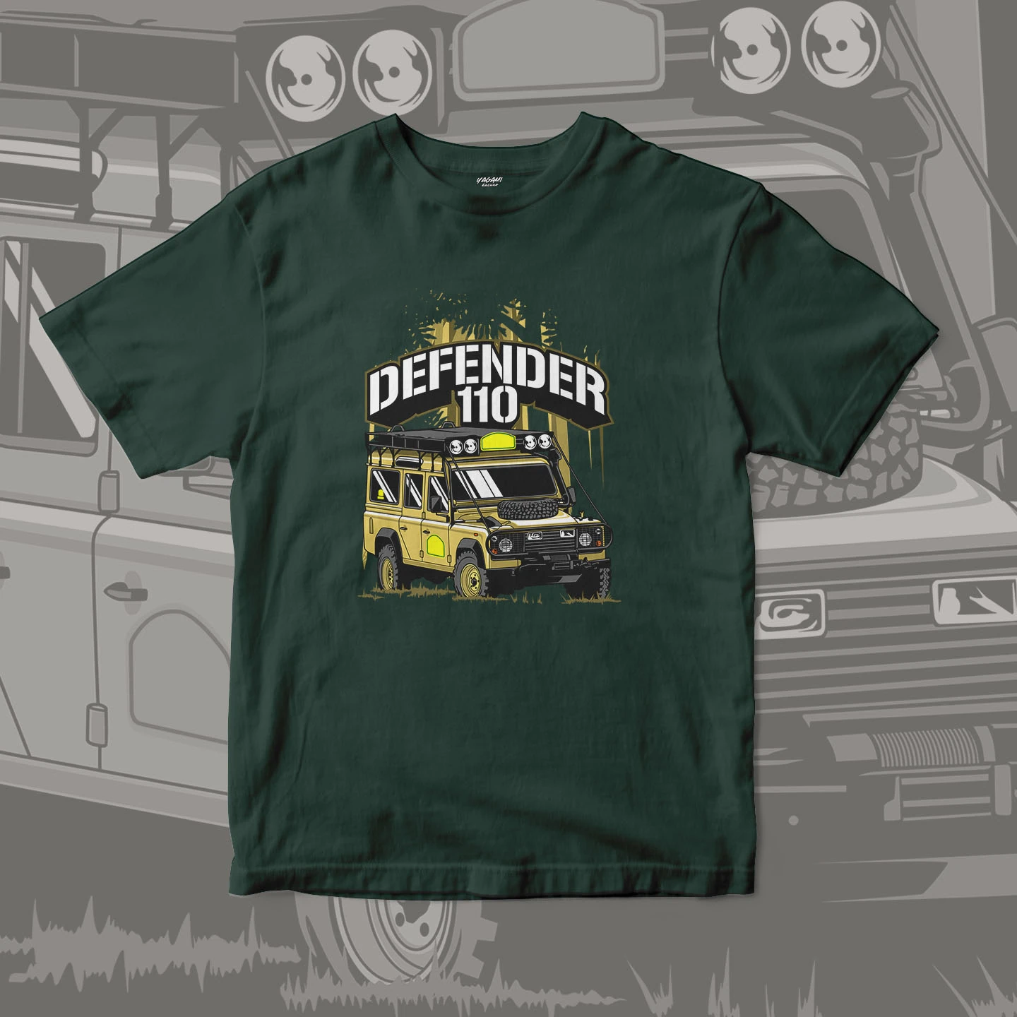 Expedition 4x4 Forest | Unisex Jersey Short Sleeve Tee - Image 9