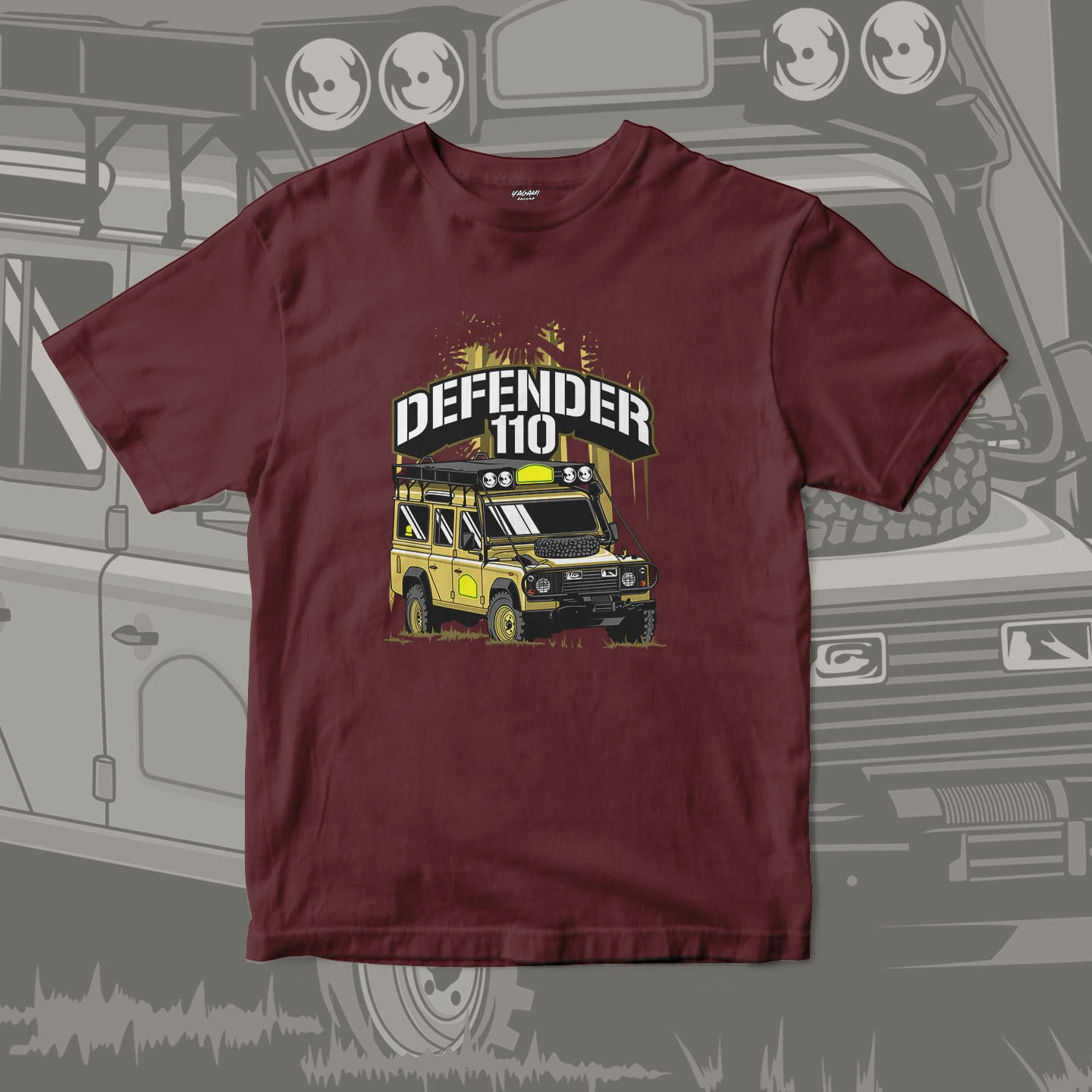 Expedition 4x4 Forest | Unisex Jersey Short Sleeve Tee - Image 8