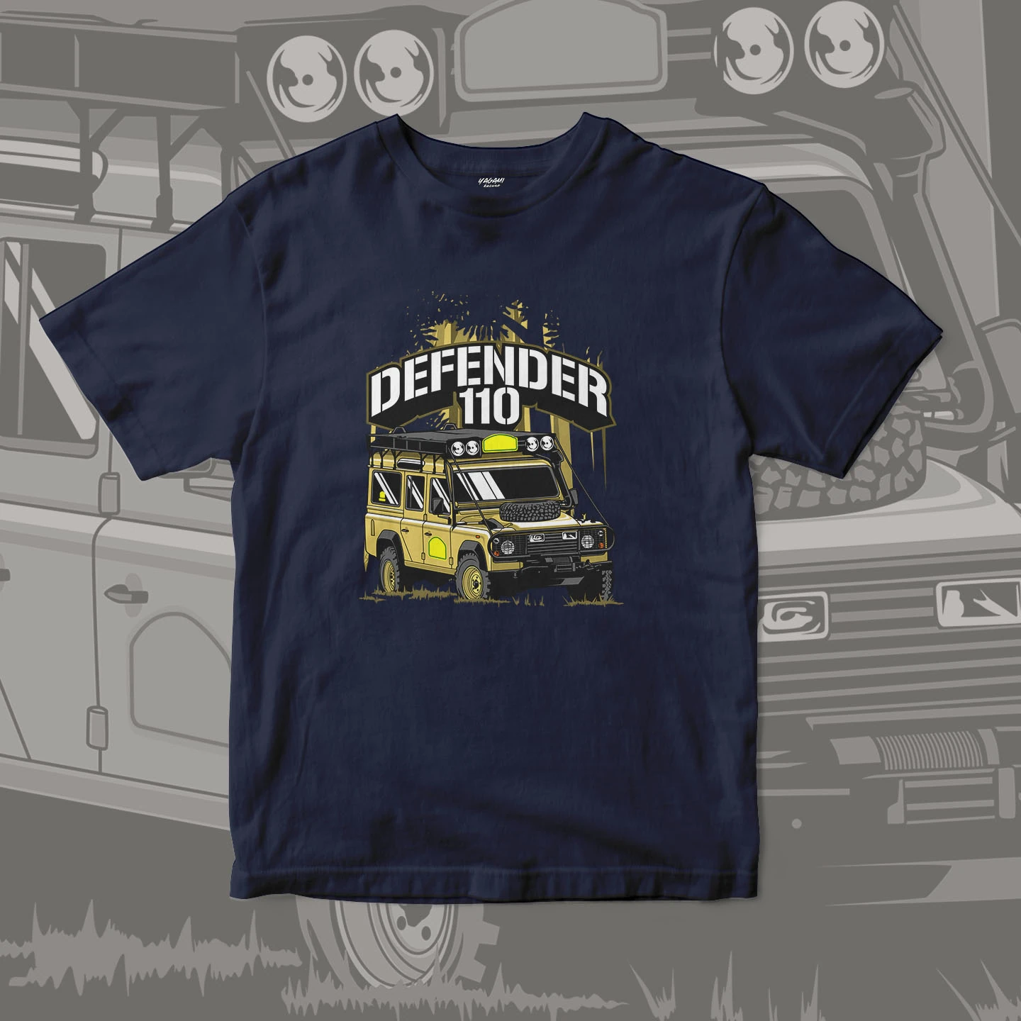 Expedition 4x4 Forest | Unisex Jersey Short Sleeve Tee - Image 7