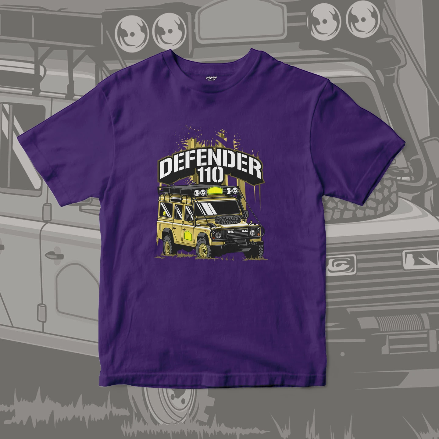 Expedition 4x4 Forest | Unisex Jersey Short Sleeve Tee - Image 5