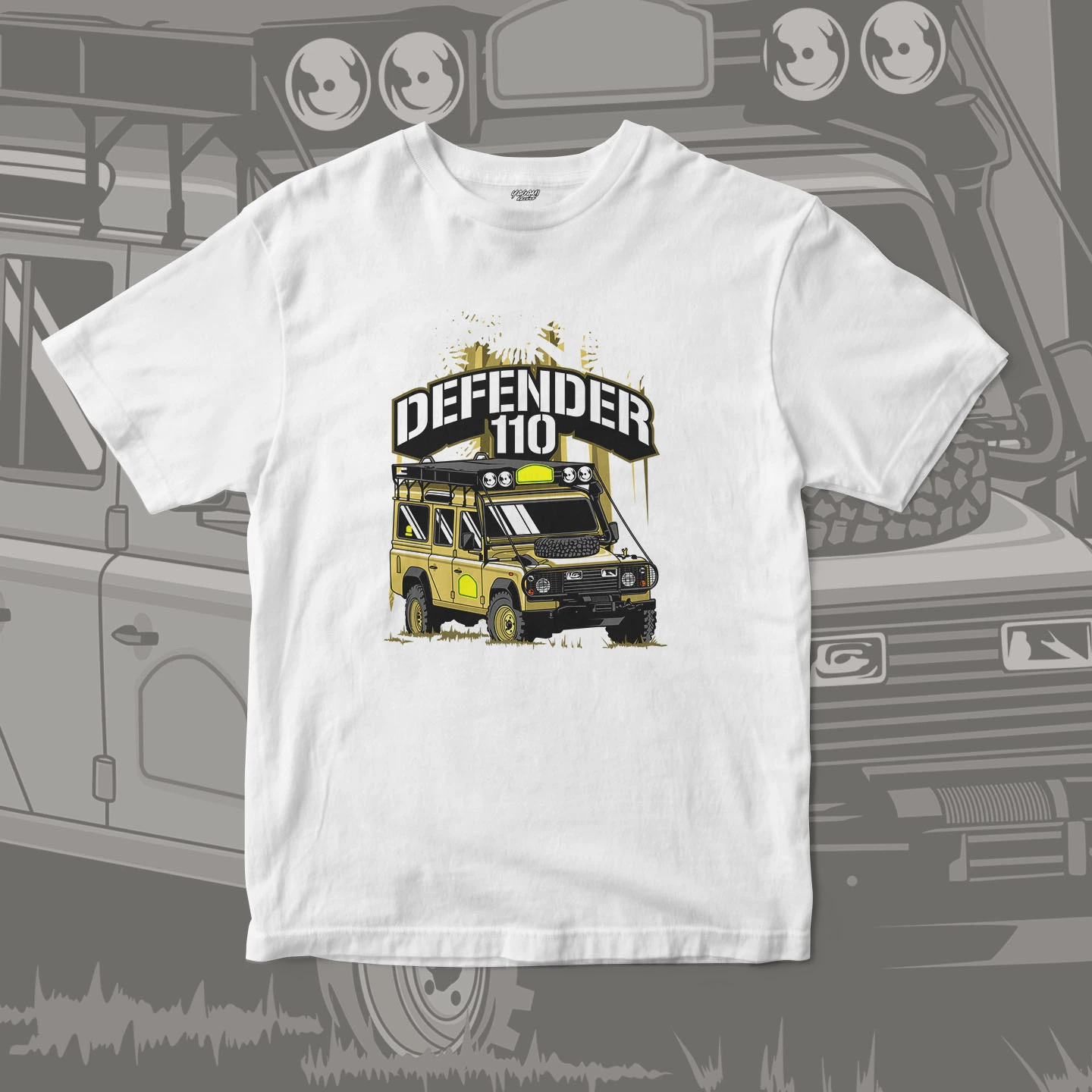 Expedition 4x4 Forest | Unisex Jersey Short Sleeve Tee - Image 4