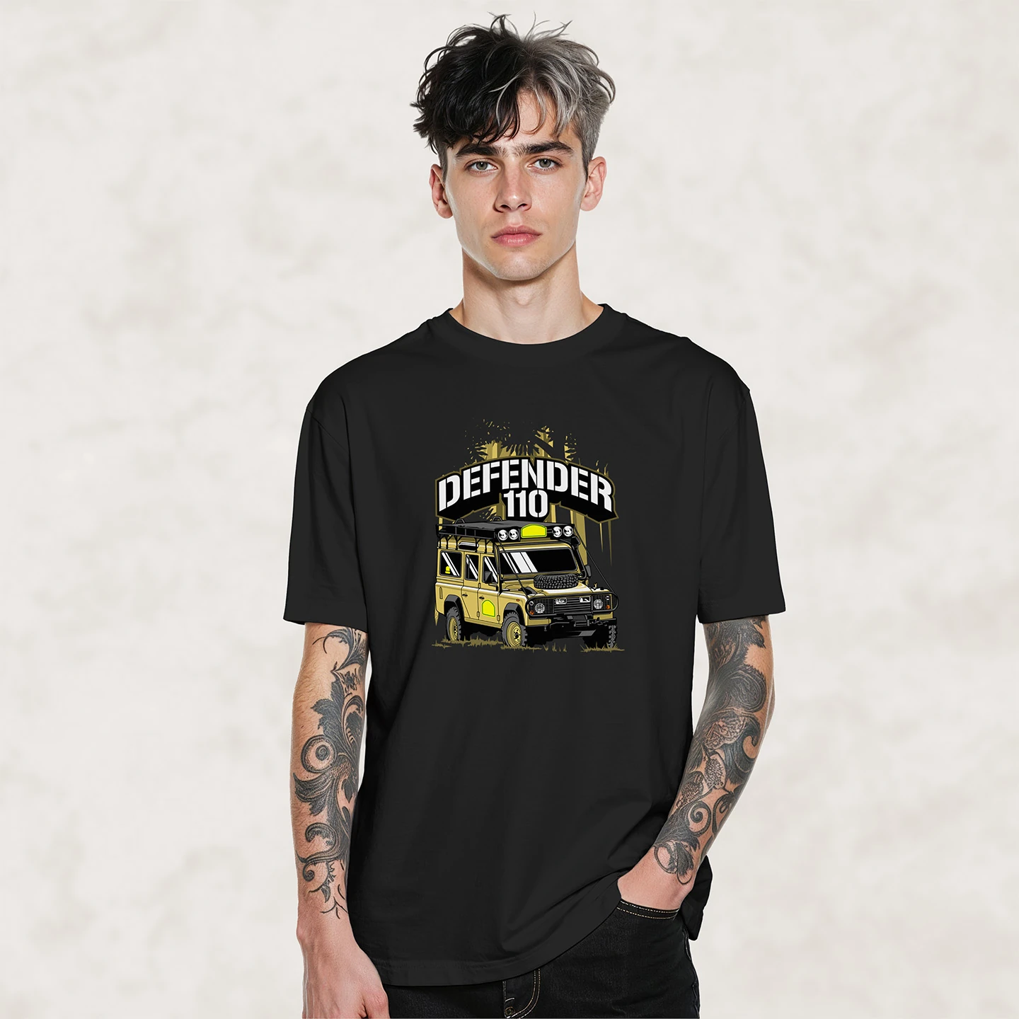Expedition 4x4 Forest | Unisex Jersey Short Sleeve Tee - Image 2