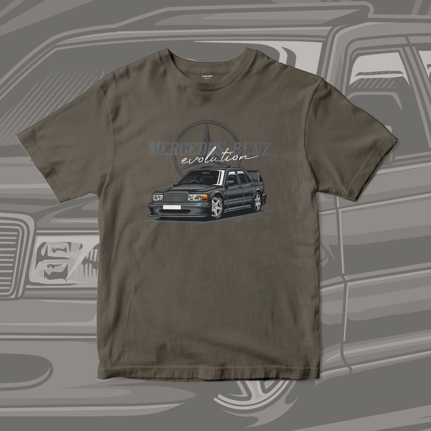 European Touring Wagon | Unisex Jersey Short Sleeve Tee - Image 13