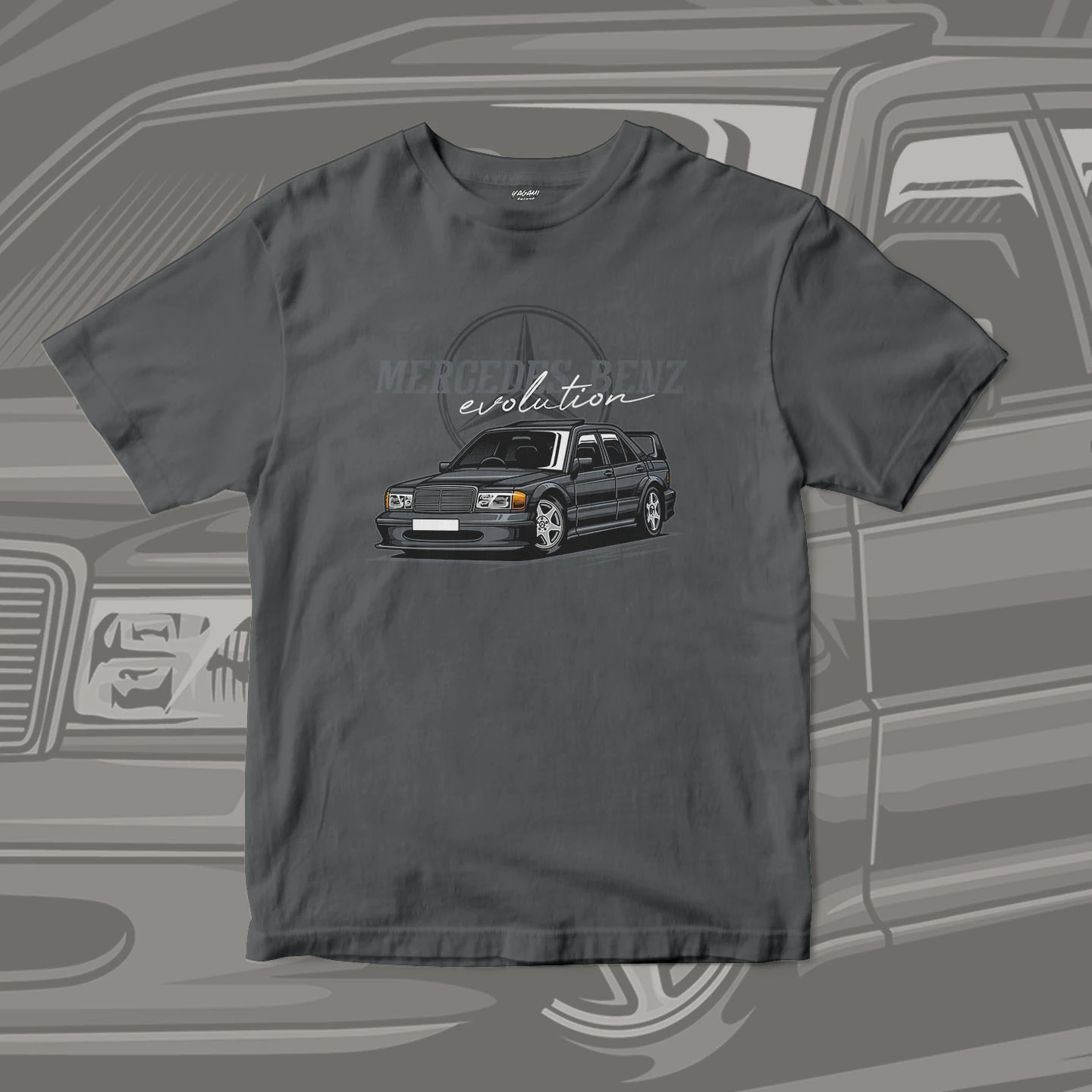 European Touring Wagon | Unisex Jersey Short Sleeve Tee - Image 12