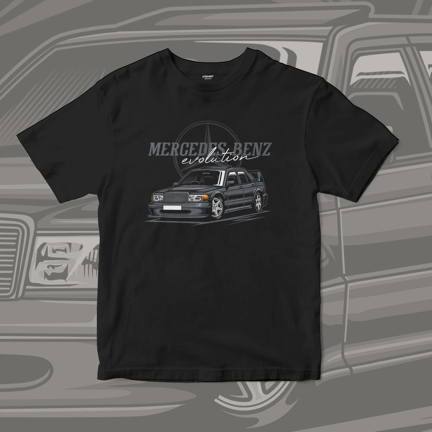 European Touring Wagon | Unisex Jersey Short Sleeve Tee - Image 3