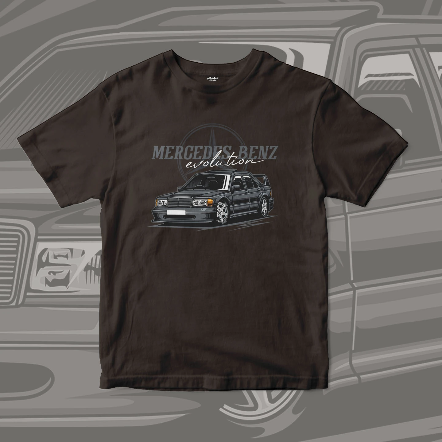 European Touring Wagon | Unisex Jersey Short Sleeve Tee - Image 11
