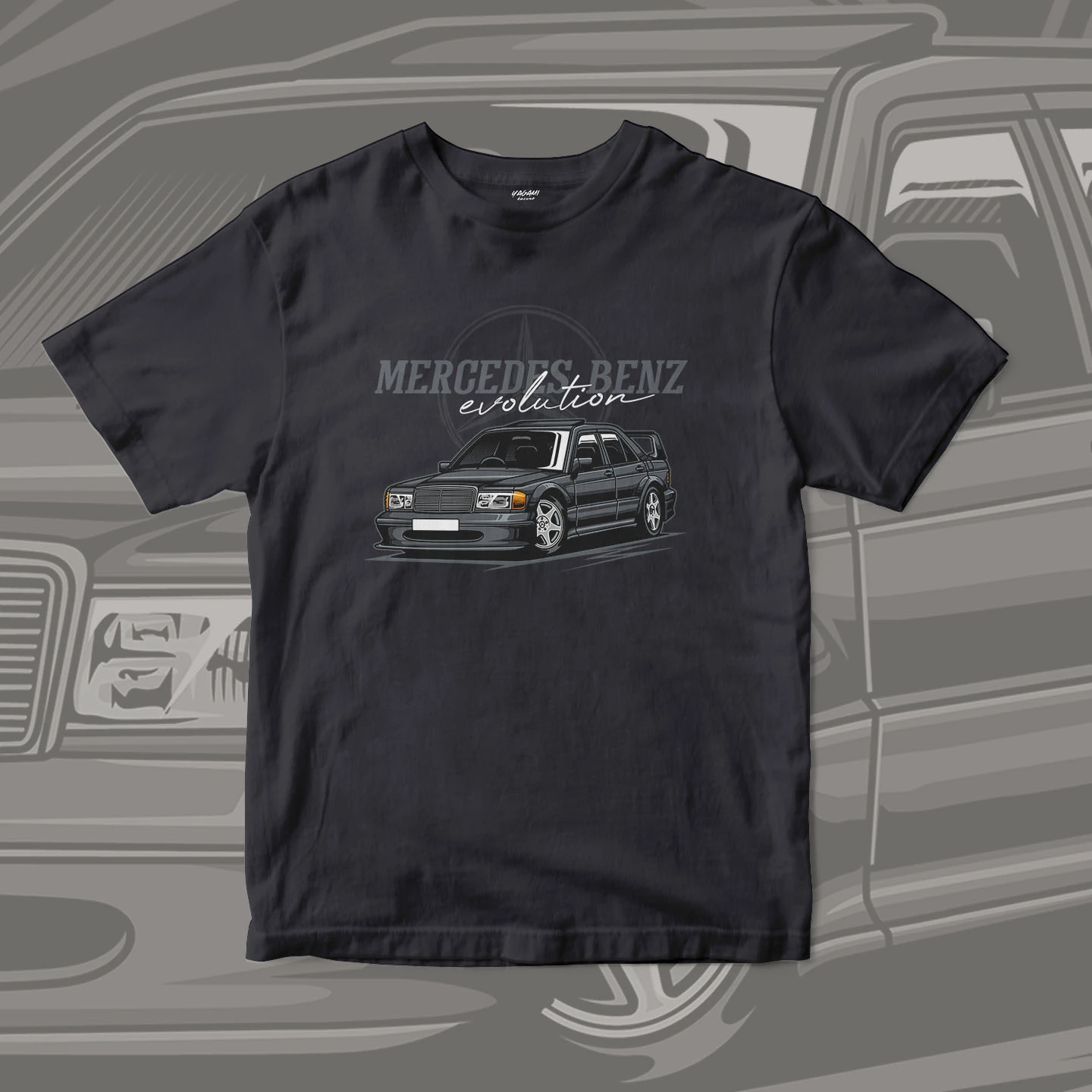 European Touring Wagon | Unisex Jersey Short Sleeve Tee - Image 10