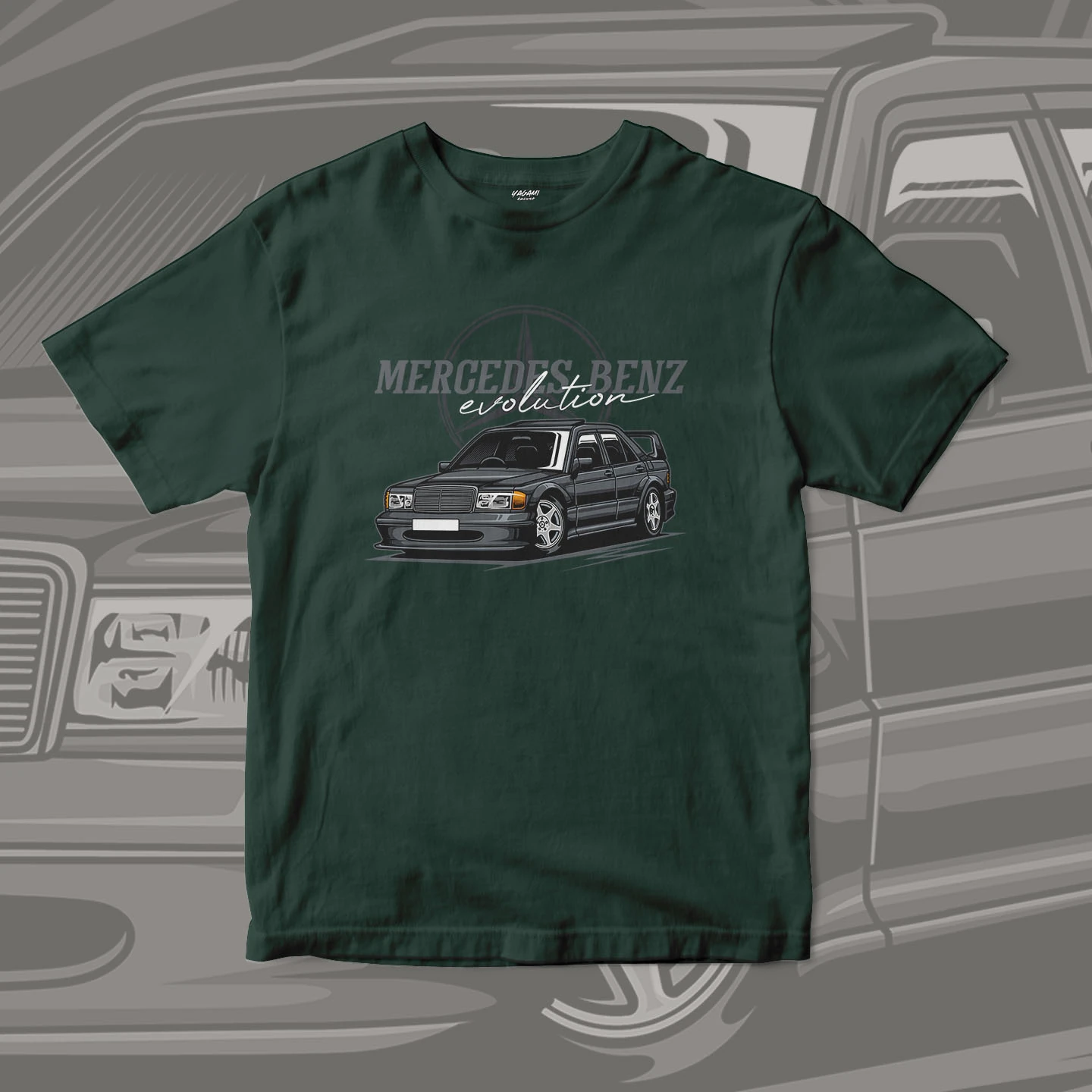 European Touring Wagon | Unisex Jersey Short Sleeve Tee - Image 9
