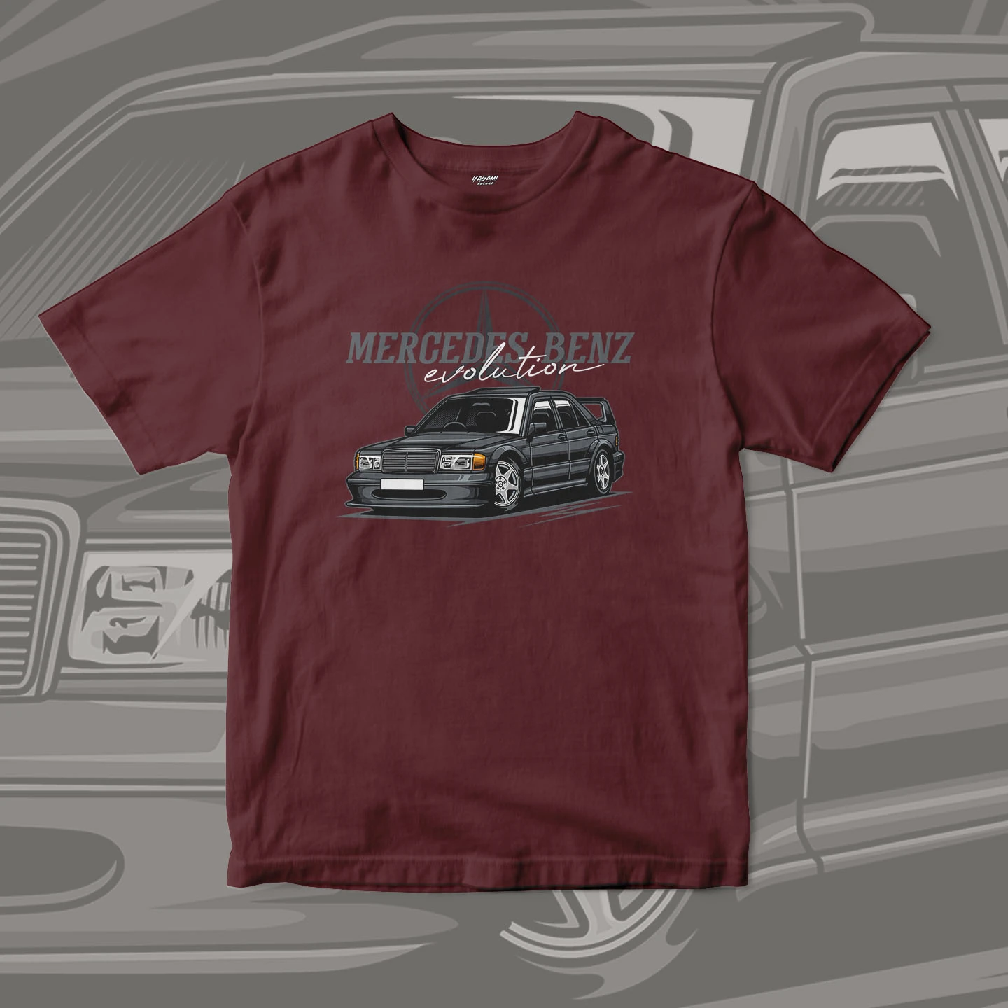 European Touring Wagon | Unisex Jersey Short Sleeve Tee - Image 8