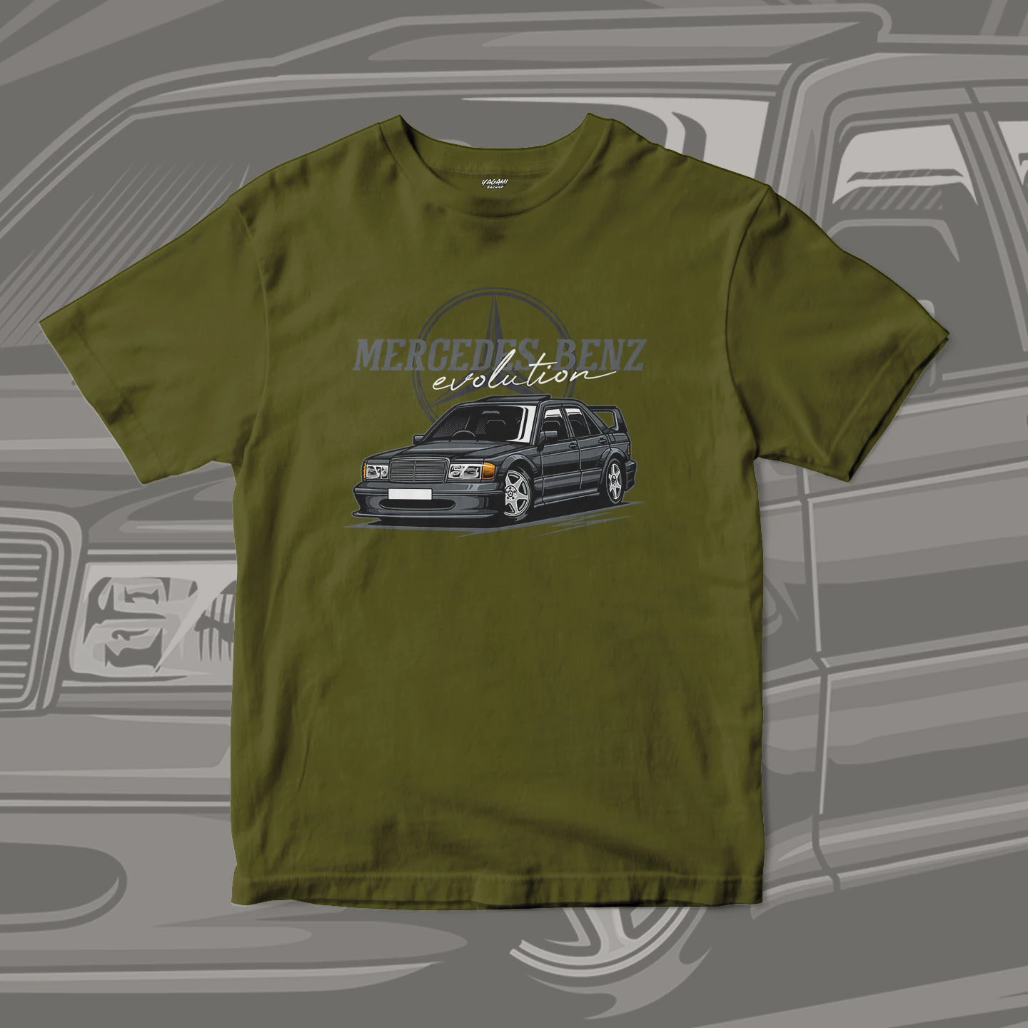European Touring Wagon | Unisex Jersey Short Sleeve Tee - Image 6