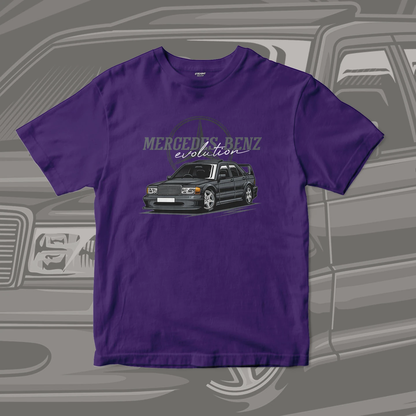 European Touring Wagon | Unisex Jersey Short Sleeve Tee - Image 5
