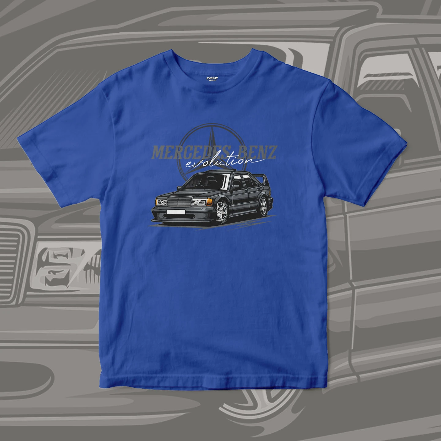 European Touring Wagon | Unisex Jersey Short Sleeve Tee - Image 4