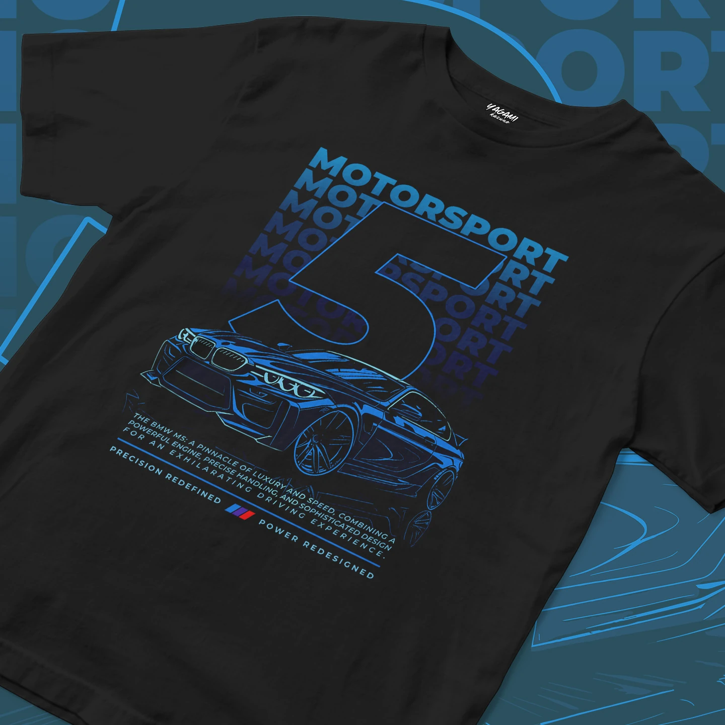 Blue Performance Coupe | Unisex Jersey Short Sleeve Tee