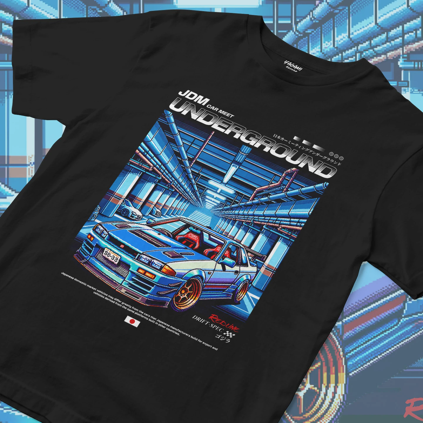 Underground Car Meet | Unisex Jersey Short Sleeve Tee
